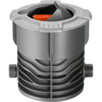 Gardena sprinkler reguleer- en afsluitventiel reguleerventiel (grijs, 2724-20)
