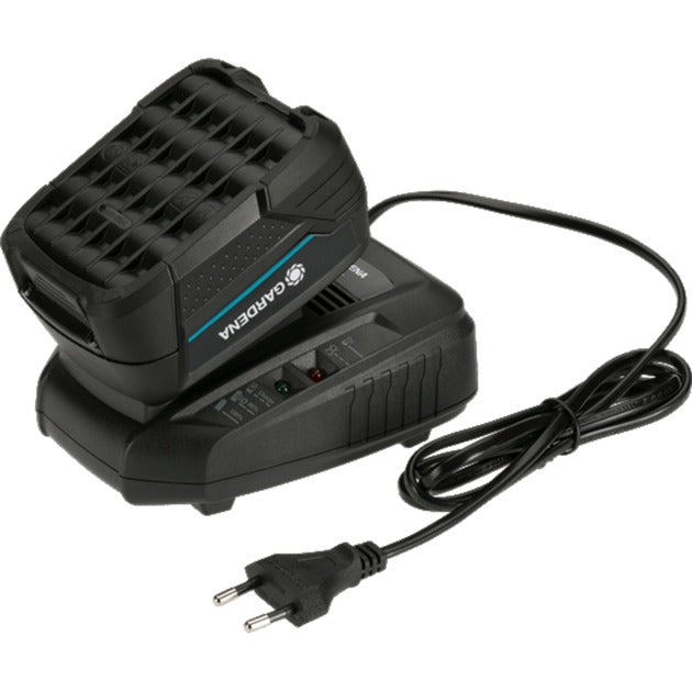 Gardena startset p4a qc1x40ah accu en oplader