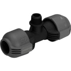 Gardena t-stuk 25 mm x 1 2 buitendraad verbinding (zwart grijs, 2786-20)
