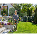 Gardena trimmer comfortcut 550 28 grastrimmer (turquoise grijs, 9872-20)