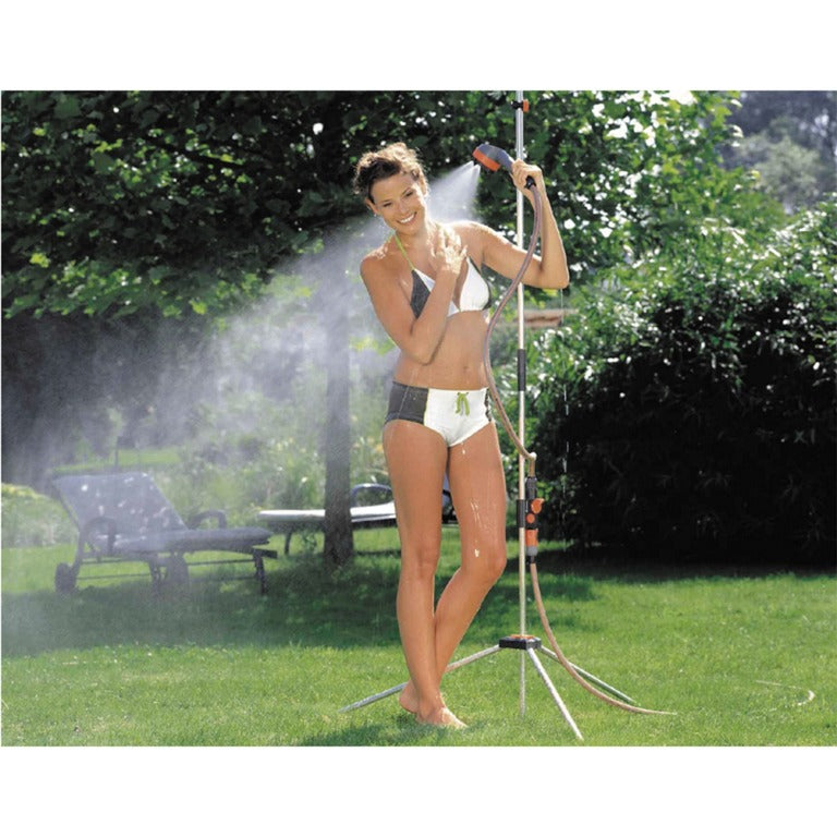 Gardena tuindouche trio statief