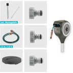 Gardena tuin slangenbox 15 rollup s wit