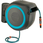 Gardena wandslangenbox rollup xl slanghaspel (grijs turquoise, 18630-20, 35 meter)