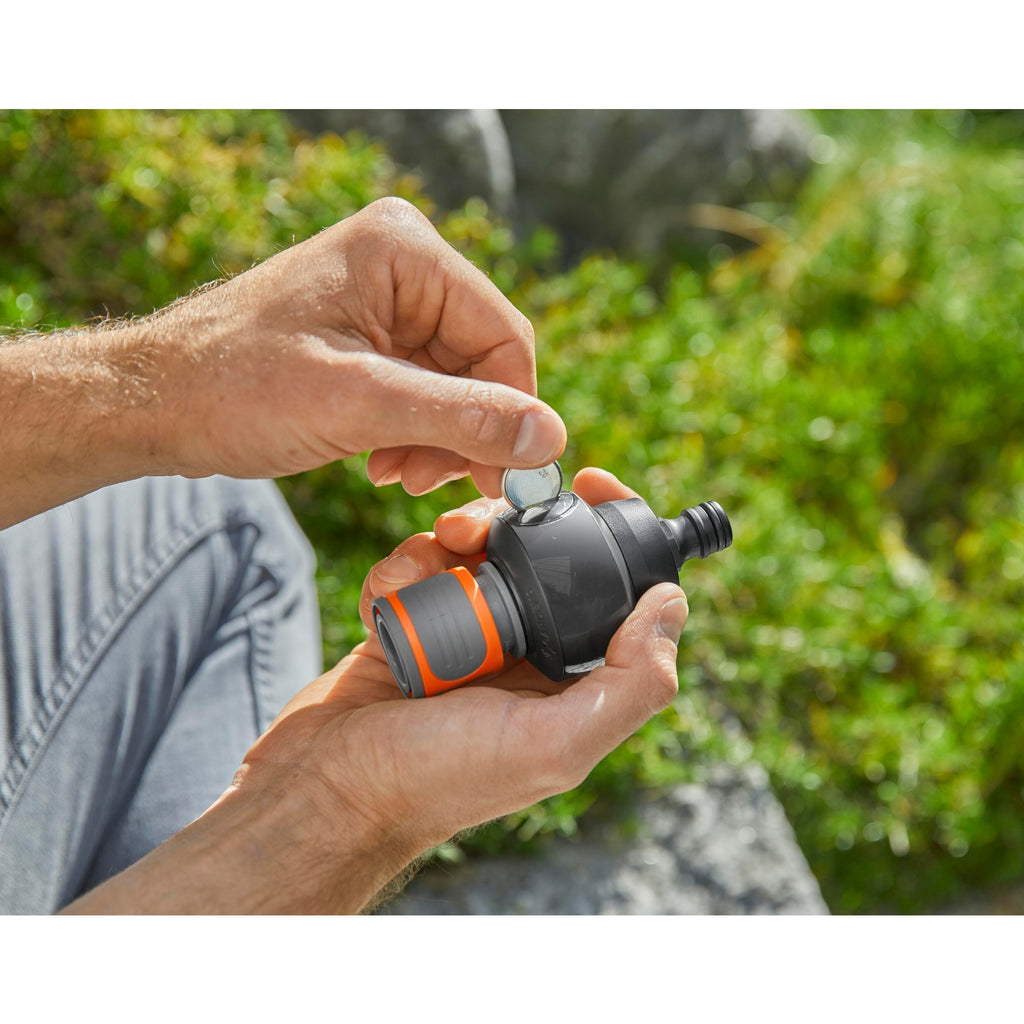 Gardena watermeter aquacount