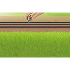 Gardena 'profi' maxi-flow system aansluitset aansluiting (zwart oranje, 1505-23)