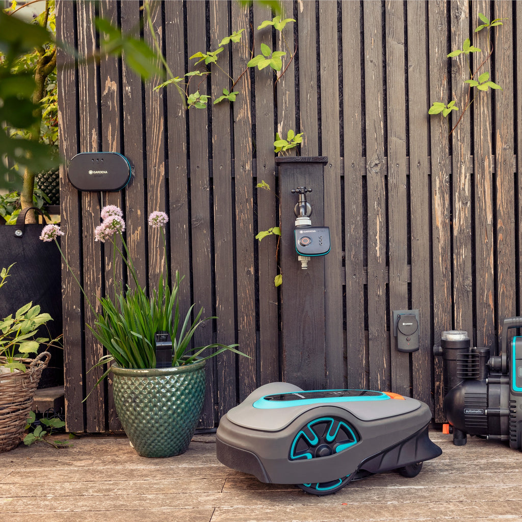 Gardena smart gateway basisstation (zwart)
