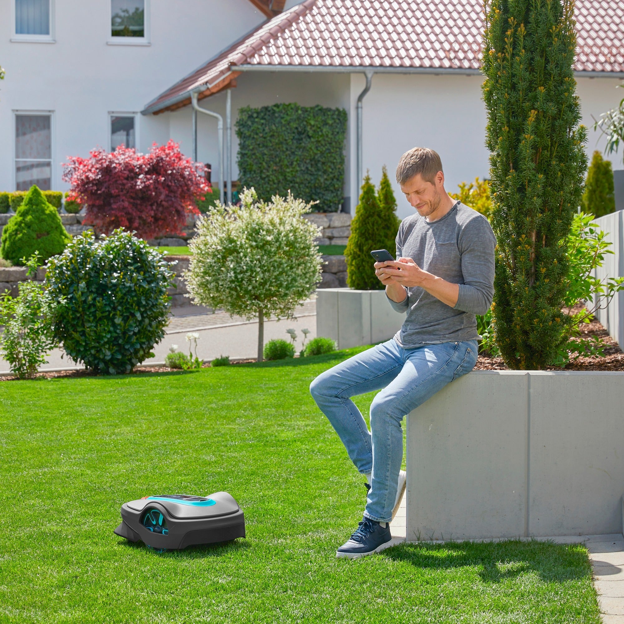 Gardena smart gateway basisstation (zwart)