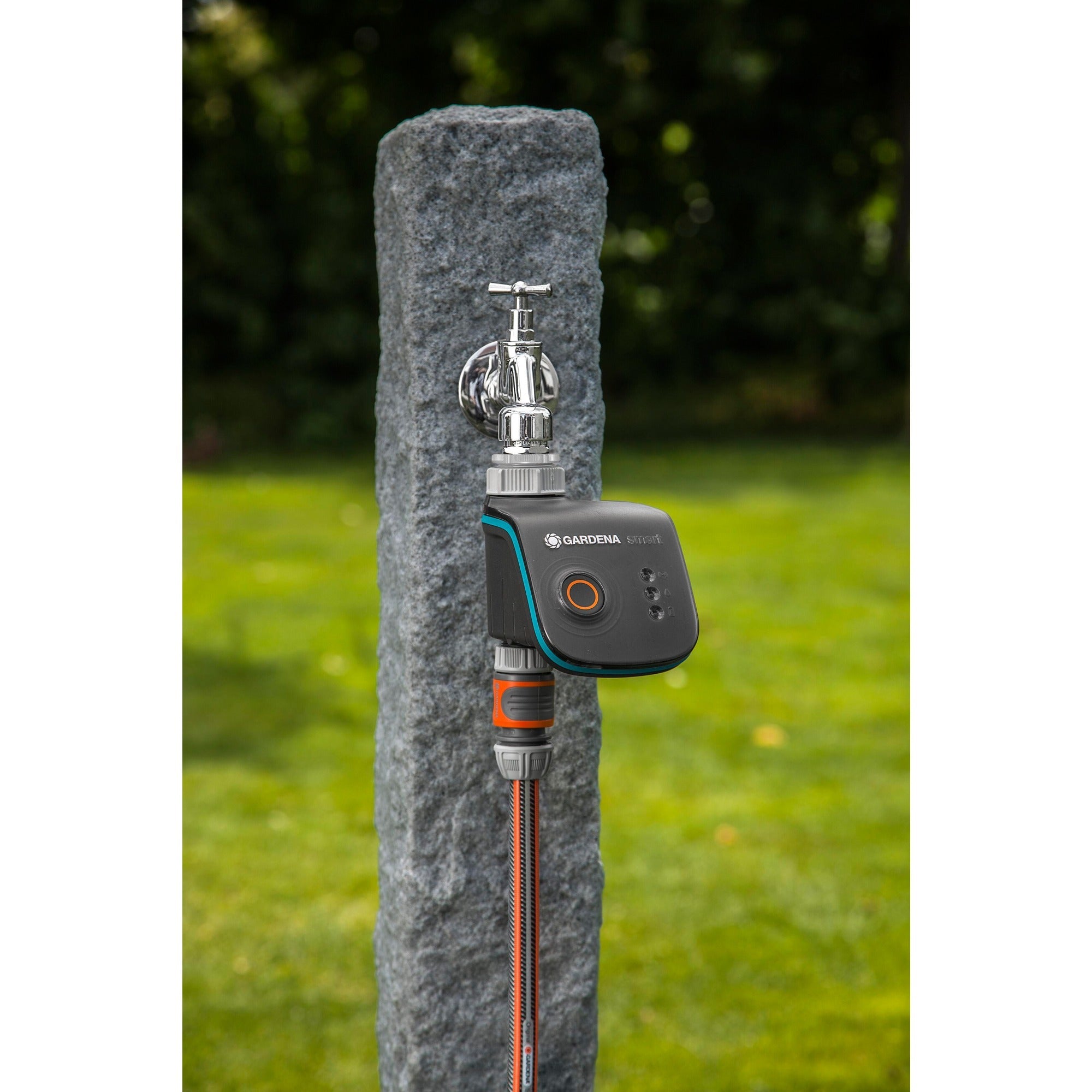 Gardena smart water control set besproeiingscomputer (grijs turquoise, 19103-20)