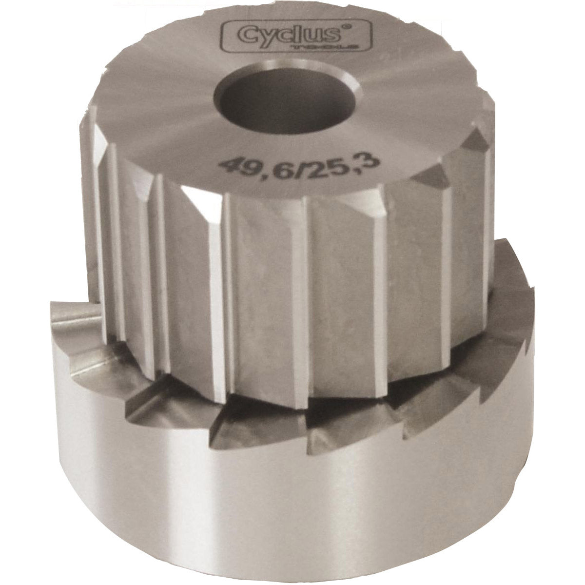 Cyclus tools milling head for standard head tubes, individual