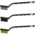 Cycplus mini staalborstel-set a 3