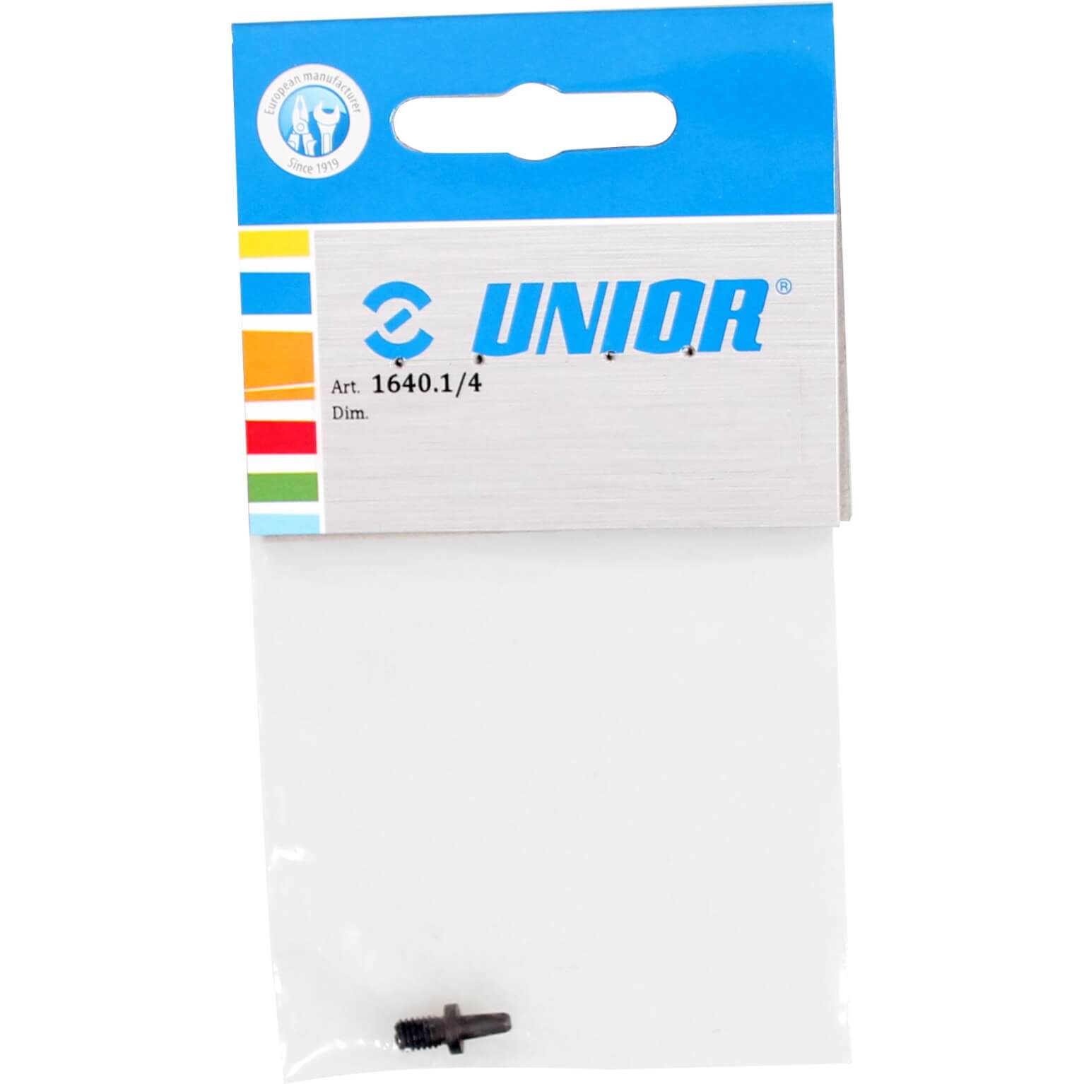 Unior bike tools spare pin 1640.1 4 for chain rivet pliers