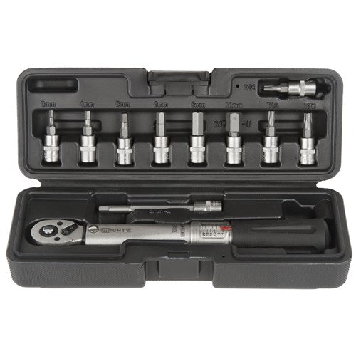 Buzaglo mighty momentsleutel 2-24nm ¼ inclusief bitset