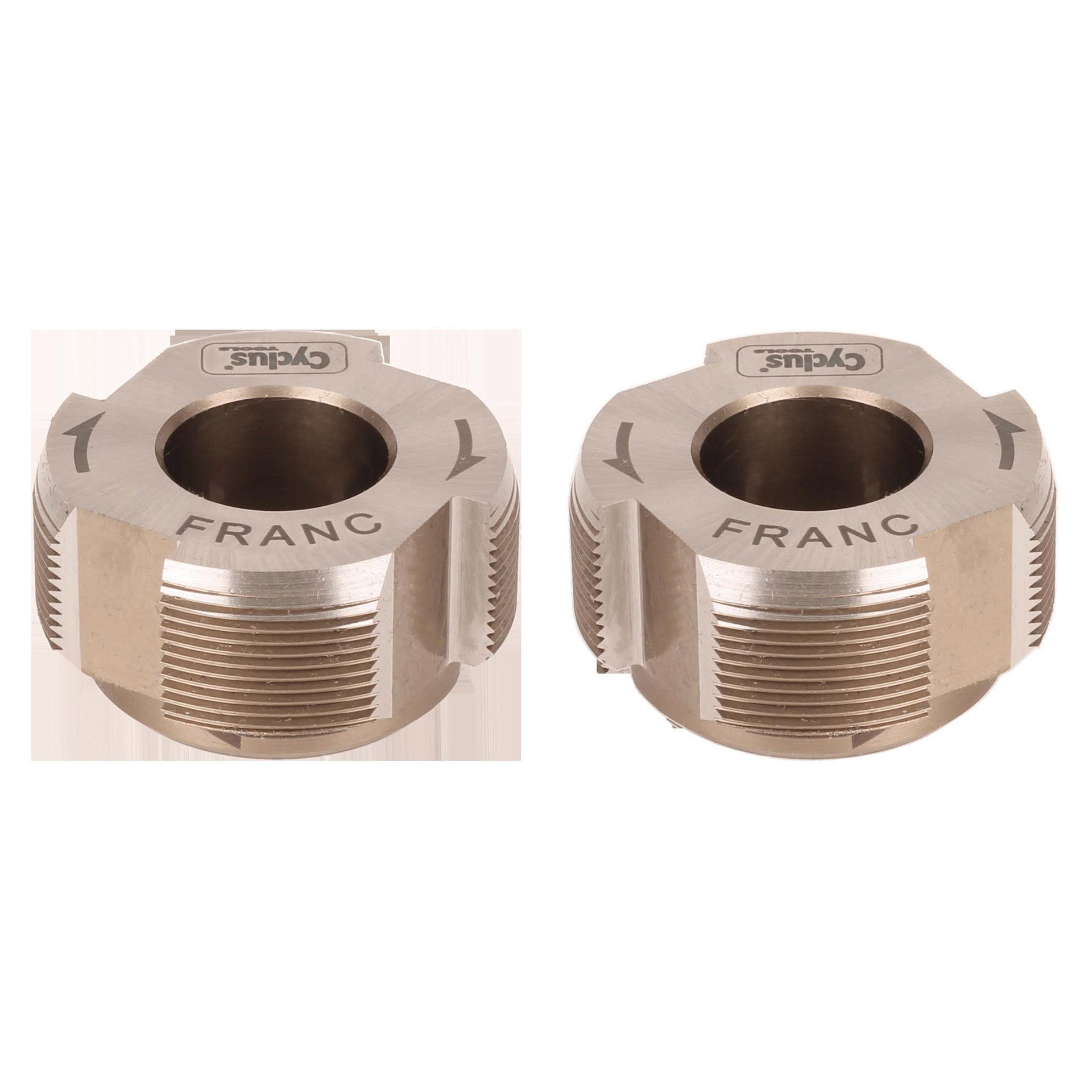 Cycplus trapas-draadsnijfrezen frans 1.378”x25.4tpi cyclus 720342