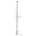 Cycplus rvs spaak zonder draad 14-320 v.draadsnijm.cyclus p 144 zlv