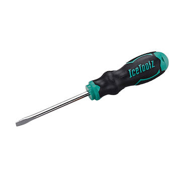 Icetoolz schroevendraaier plat 6mm met magneet, l=10cm, 28s6