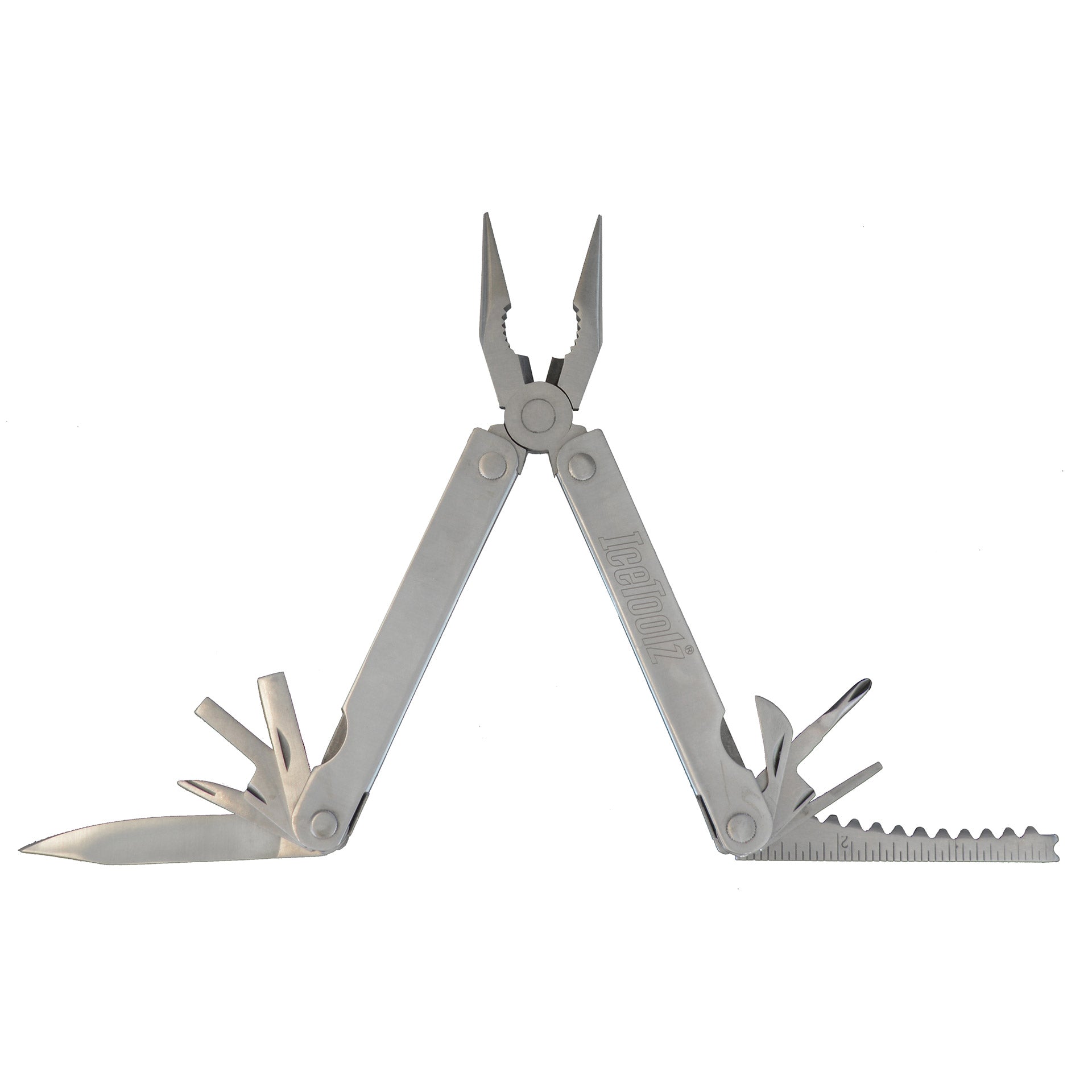 IceToolz Multitool LifeGuard 15-functies, roestvrij staal