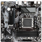Gigabyte a620m gaming x (rev. 1.0) socket am5 moederbord (zwart grijs, raid, gb-lan, sound, µatx)