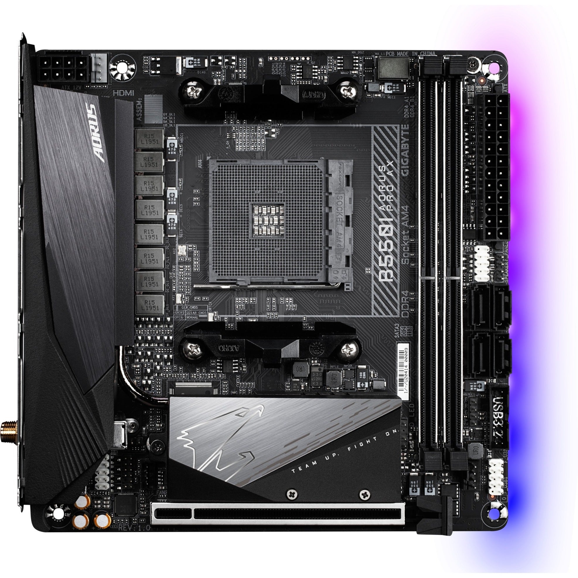 GIGABYTE GIGABYTE B550I AORUS PRO AX