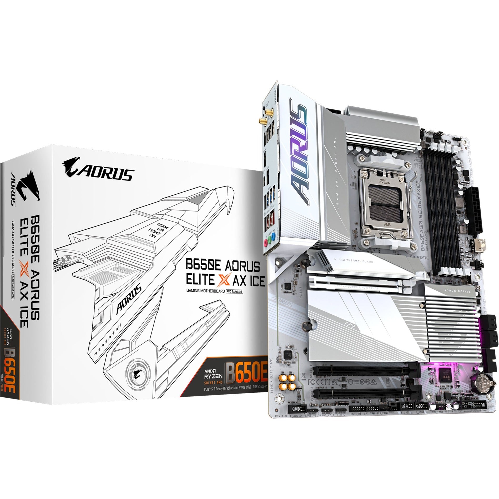 GIGABYTE GIGABYTE B650E A ELITE X ICE