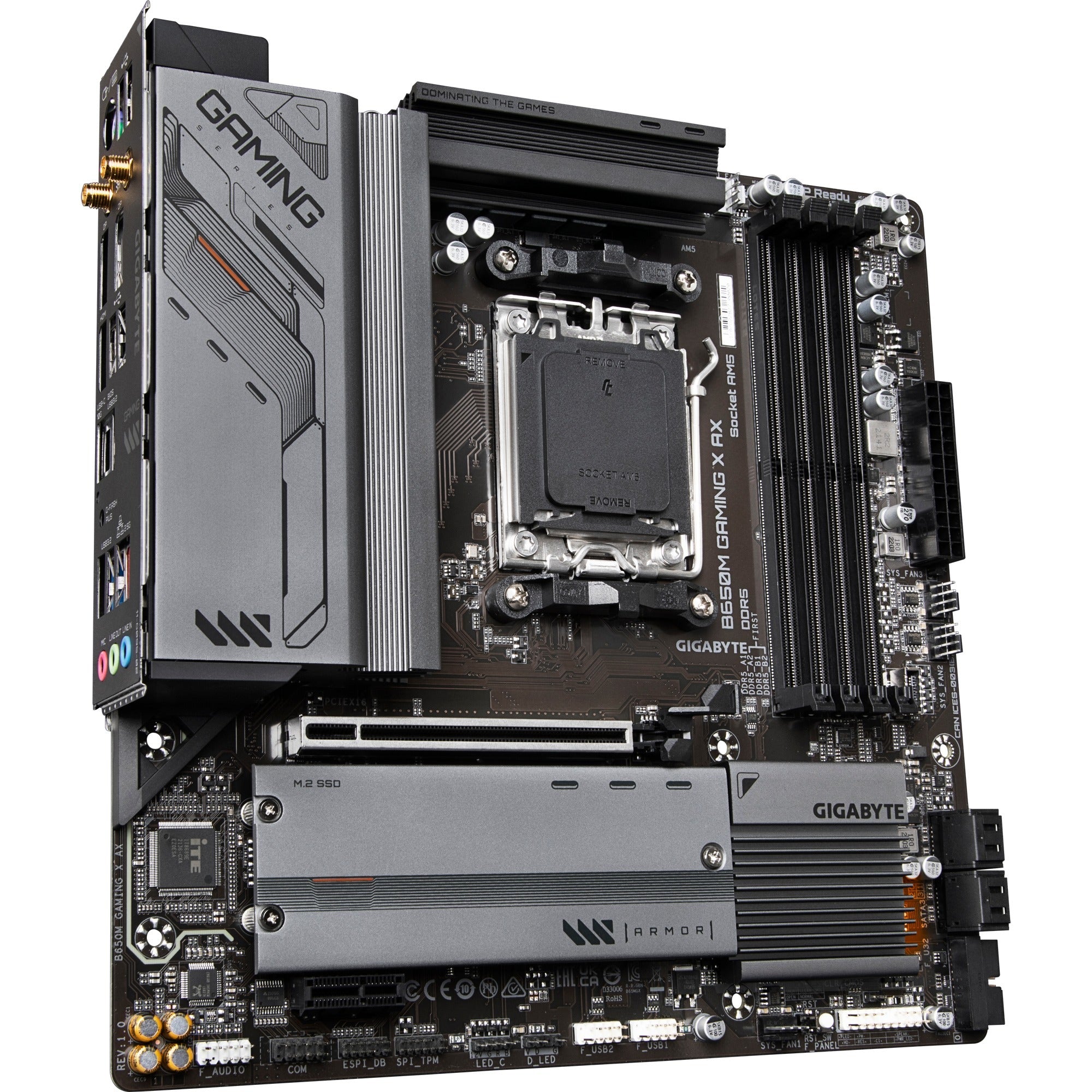 GIGABYTE B650M Gaming X AX