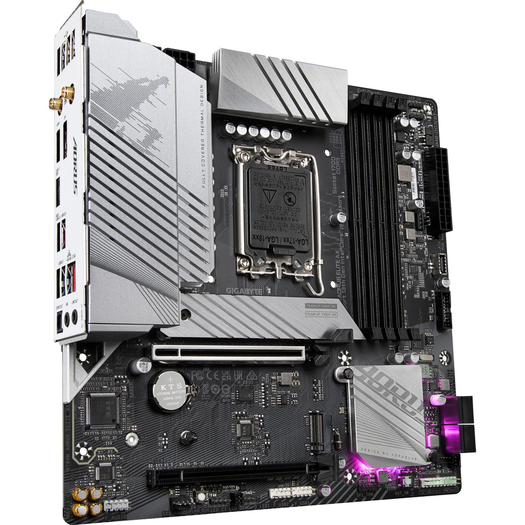 GIGABYTE B760M AORUS ELITE AX