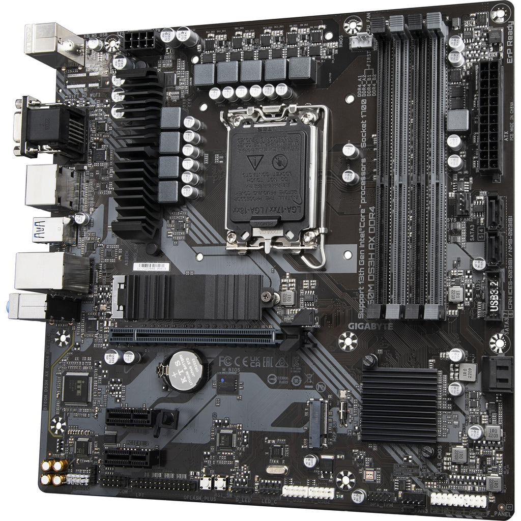 GIGABYTE B760M DS3H DDR4