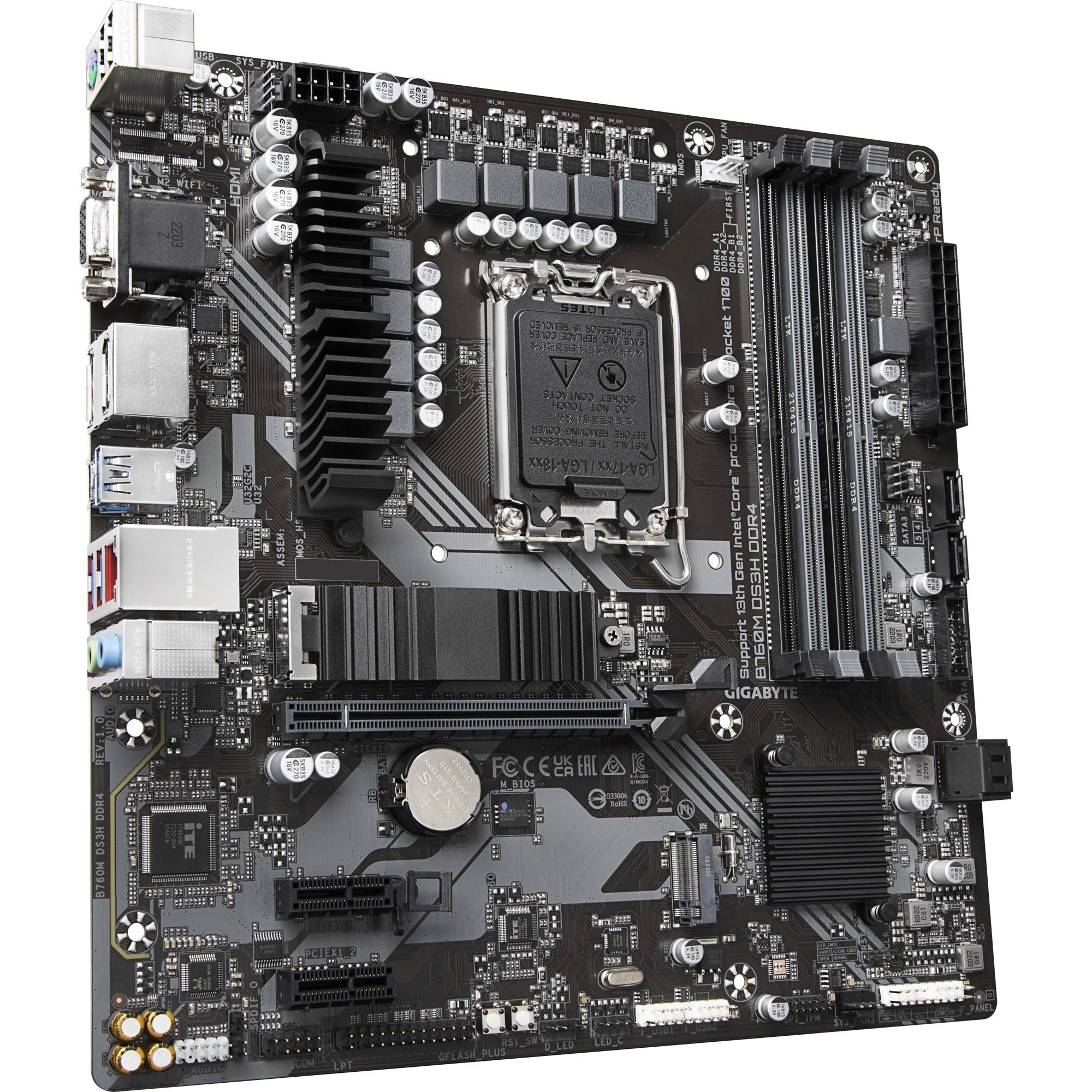 GIGABYTE B760M DS3H DDR4
