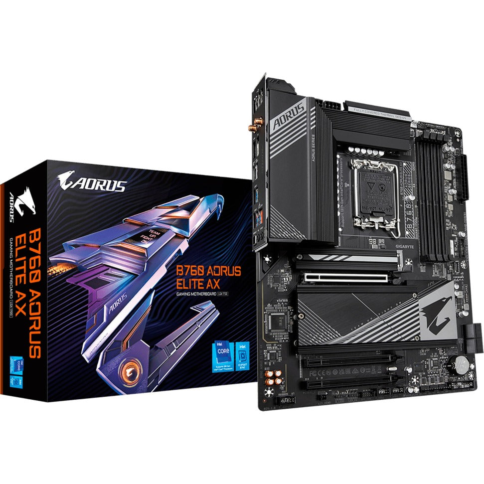 GIGABYTE B760 AORUS ELITE AX