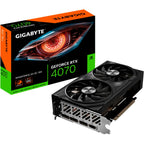 GIGABYTE GIGABYTE GeForce RTX 4070 WINDFORCE 2X OC 12G