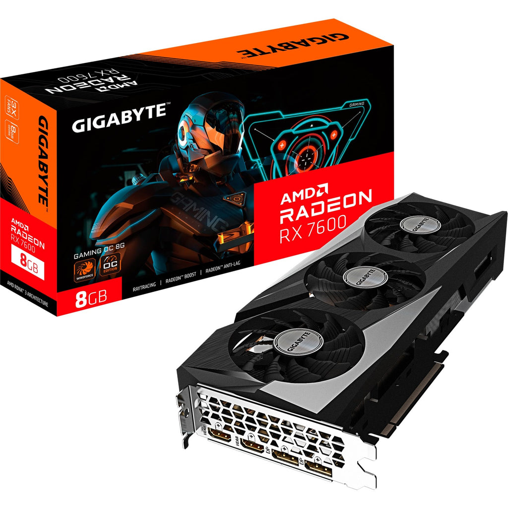 GIGABYTE GIGABYTE Radeon RX 7600 GAMING OC 8G
