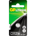 Gp cr1216 lithium 3 volt blister 1 3212285