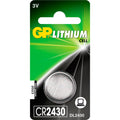 GP - CR2430 Lithium-knoopcel 3V 1PK