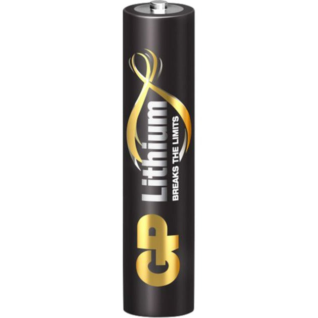 GP Batteries Batteries Primary Lithium AAA 4 batterijen