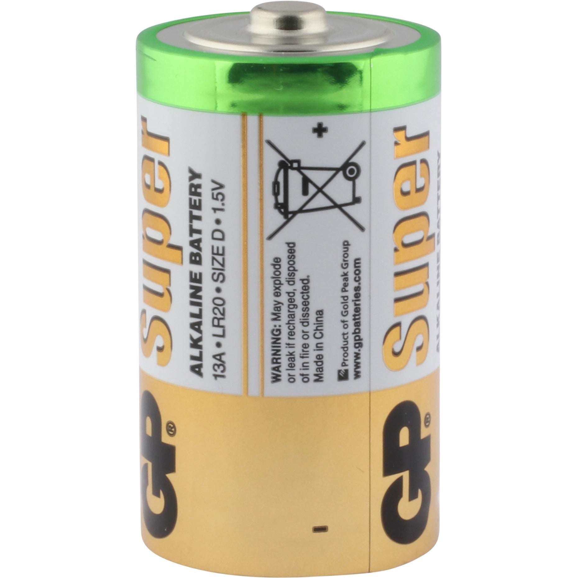 Gp super alkaline grote st. lr20 d 13a 3012420