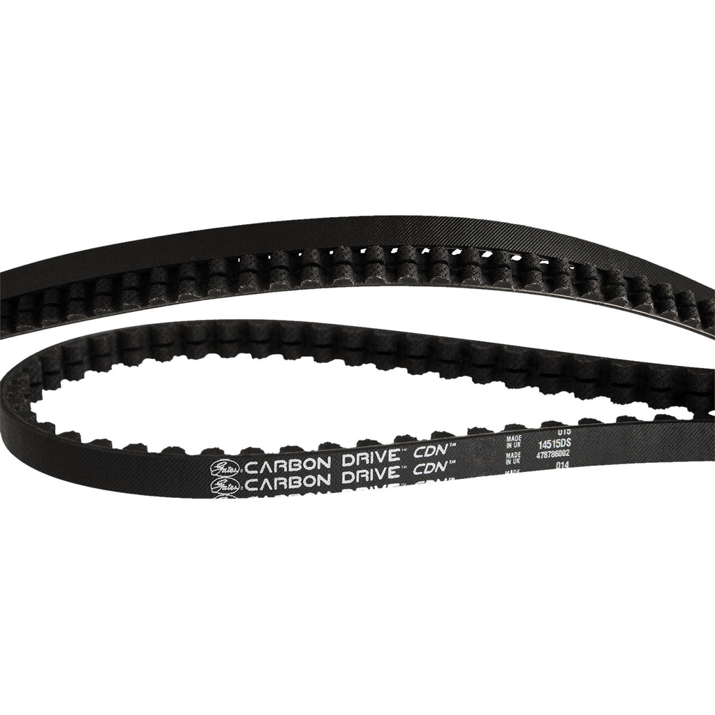 Gates CDX riem Carbon Drive 108 tanden zwart (1188mm)