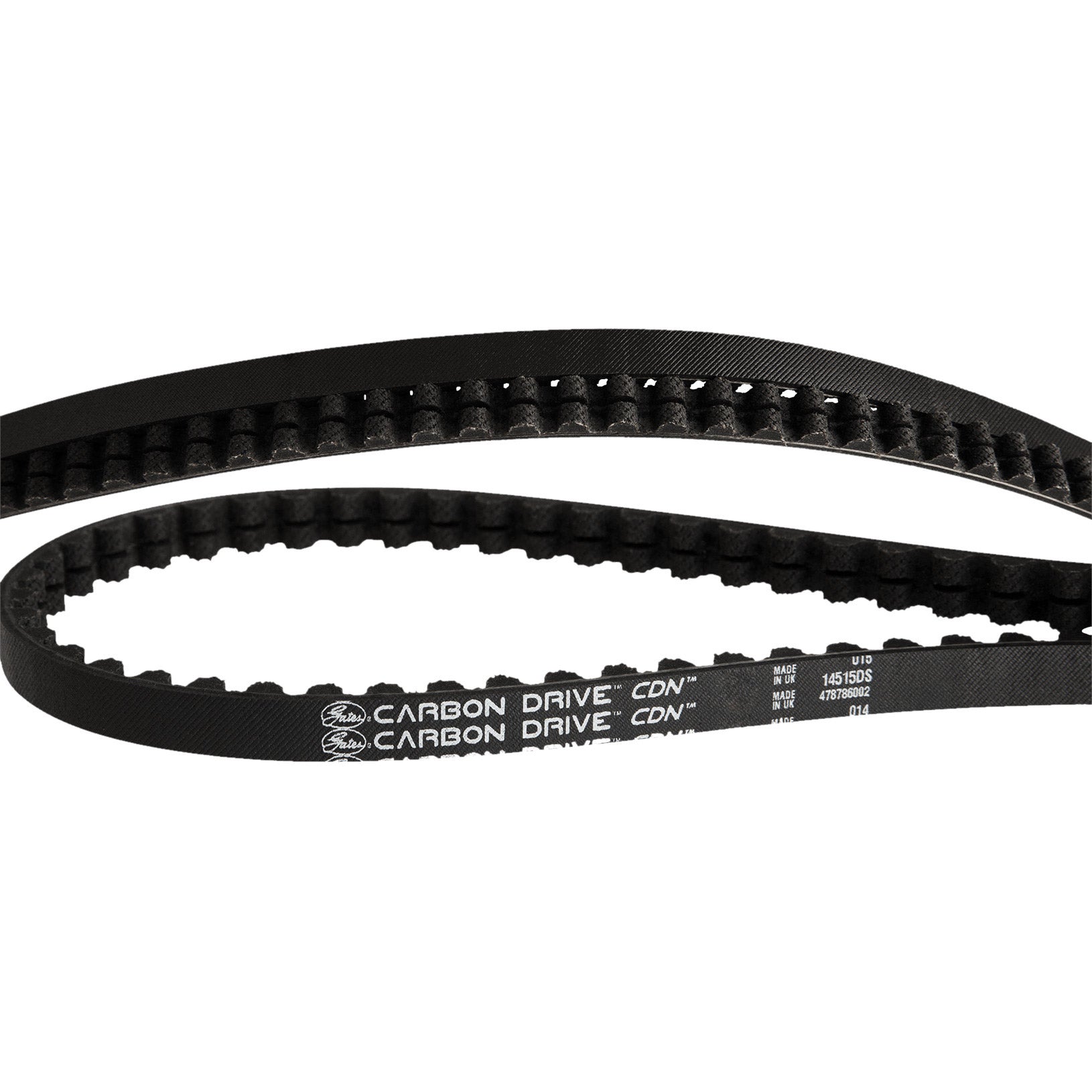 Gates CDX riem Carbon Drive 108 tanden zwart (1188mm)