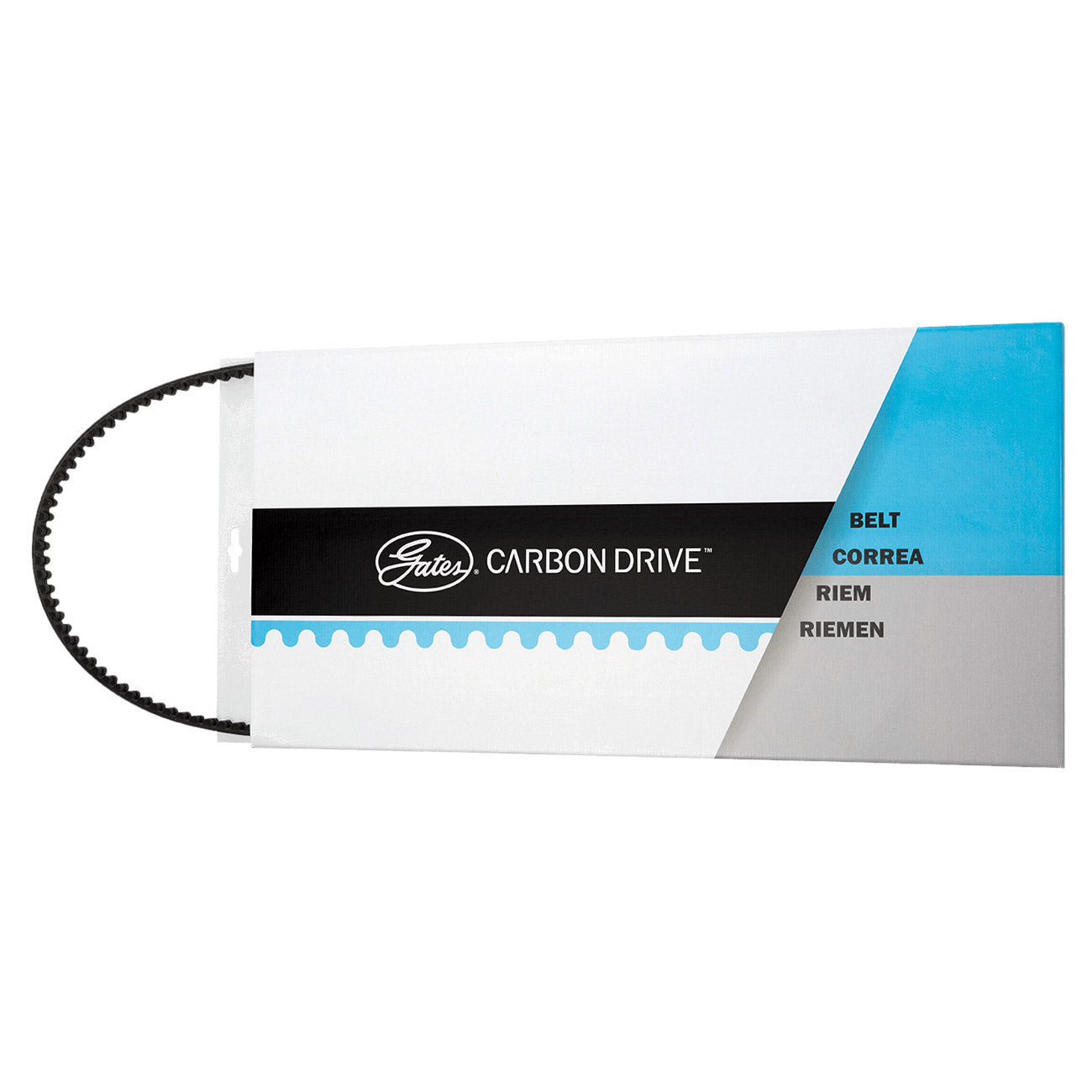 Gates CDX riem Carbon Drive 108 tanden zwart (1188mm)