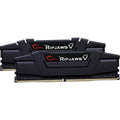 G.skill 32 gb ddr4-3600 (2x 16 gb) kit werkgeheugen (zwart, f4-3600c16d-32gvkc, ripjaws v, xmp)