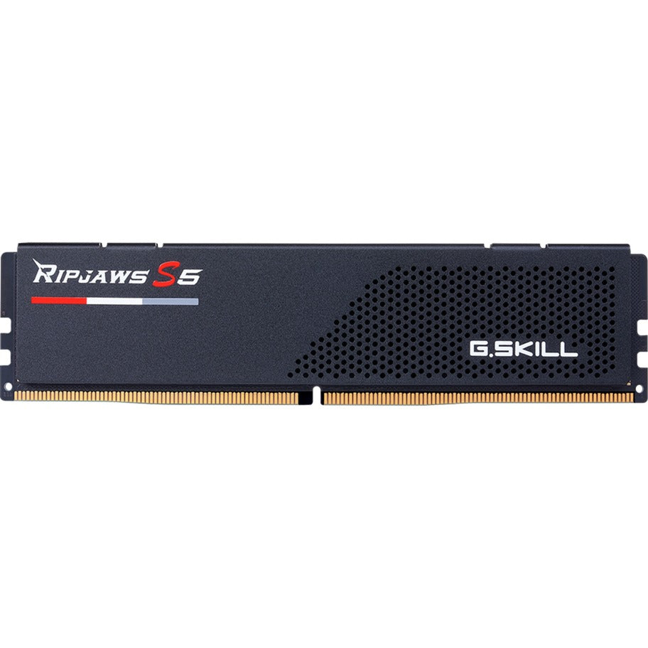 G.skill 32 gb ddr5-6000 (2x 16 gb) kit werkgeheugen (zwart, f5-6000j3040f16gx2-rs5k, ripjaws s5, xmp)