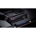 G.skill 32 gb ddr5-6000 (2x 16 gb) kit werkgeheugen (zwart, f5-6000j3038f16gx2-fx5, flare x5, expo)