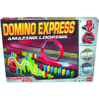Goliath domino express amazing looping domino stenen champion race met slalomtoren
