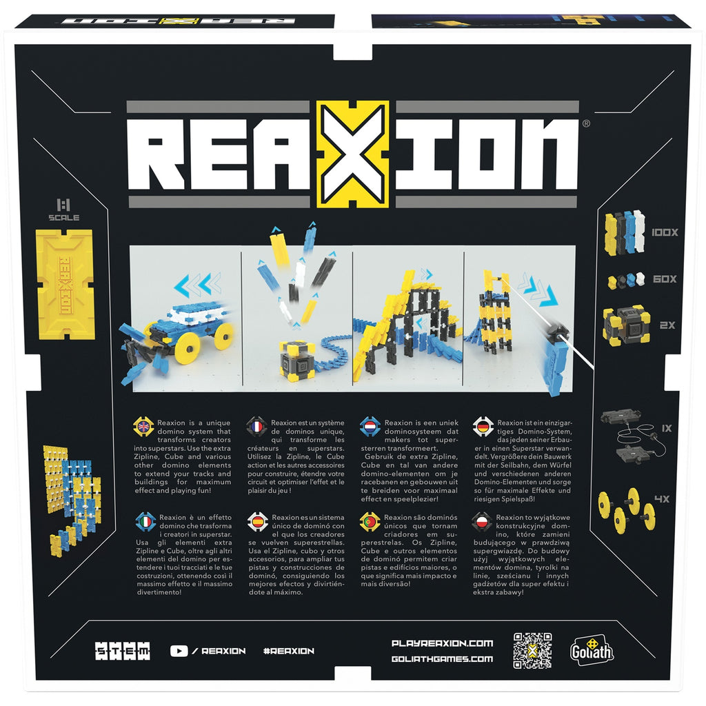 Goliath Games Games Reaxion Xpand