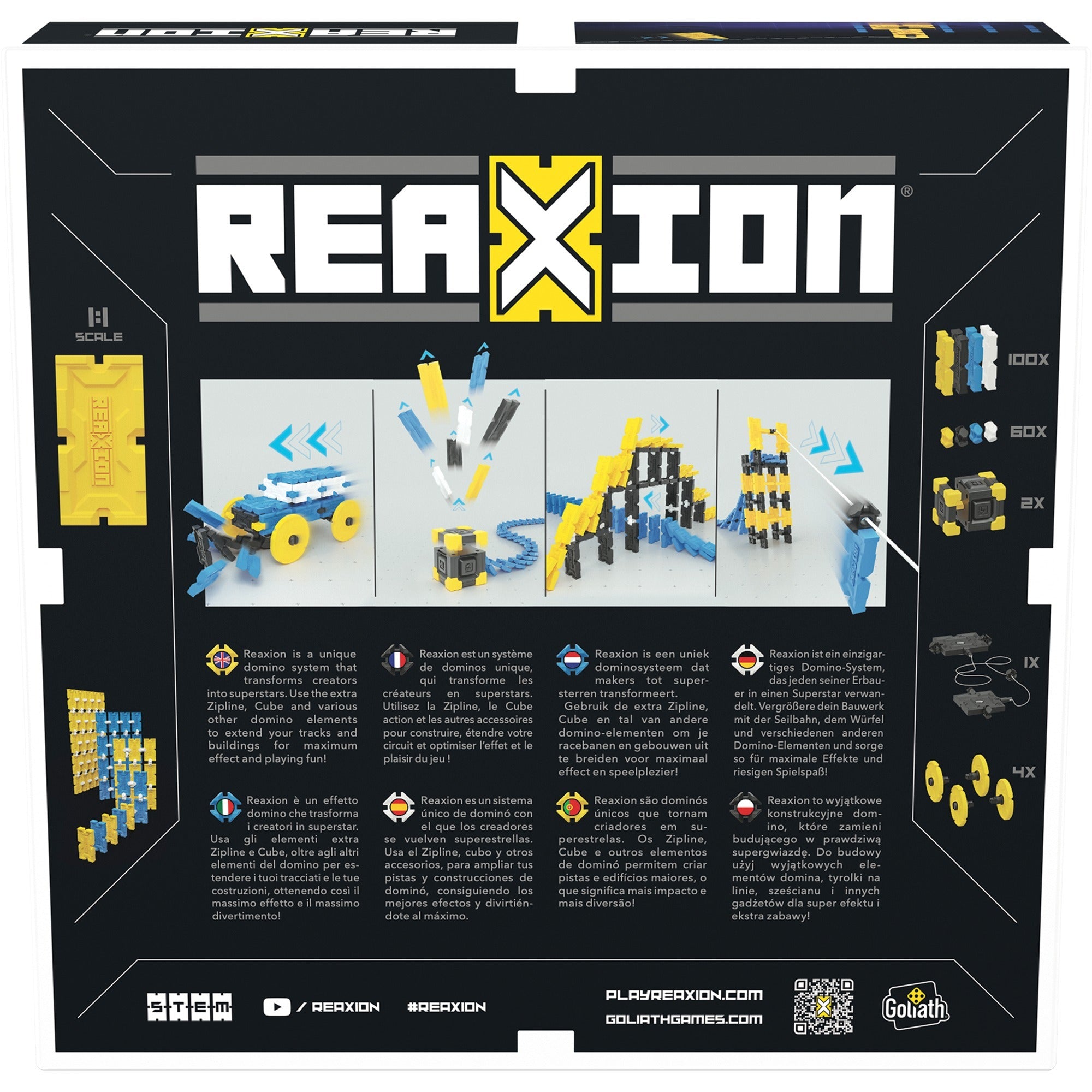 Goliath Games Games Reaxion Xpand