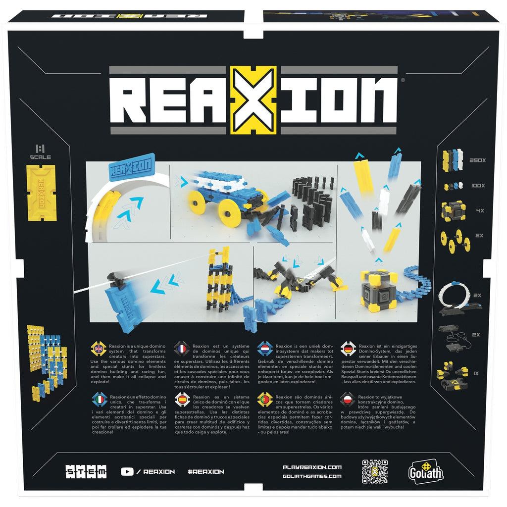Goliath Games Reaxion Race