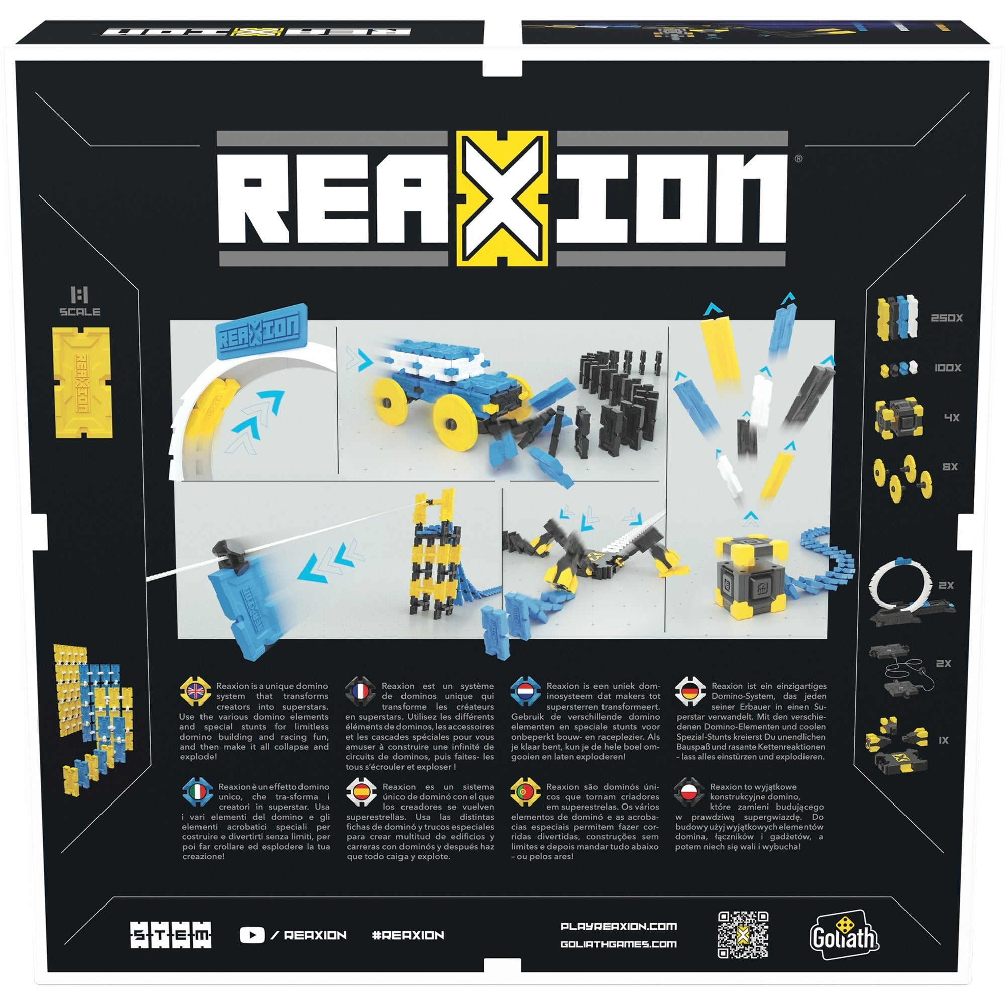 Goliath Games Reaxion Race