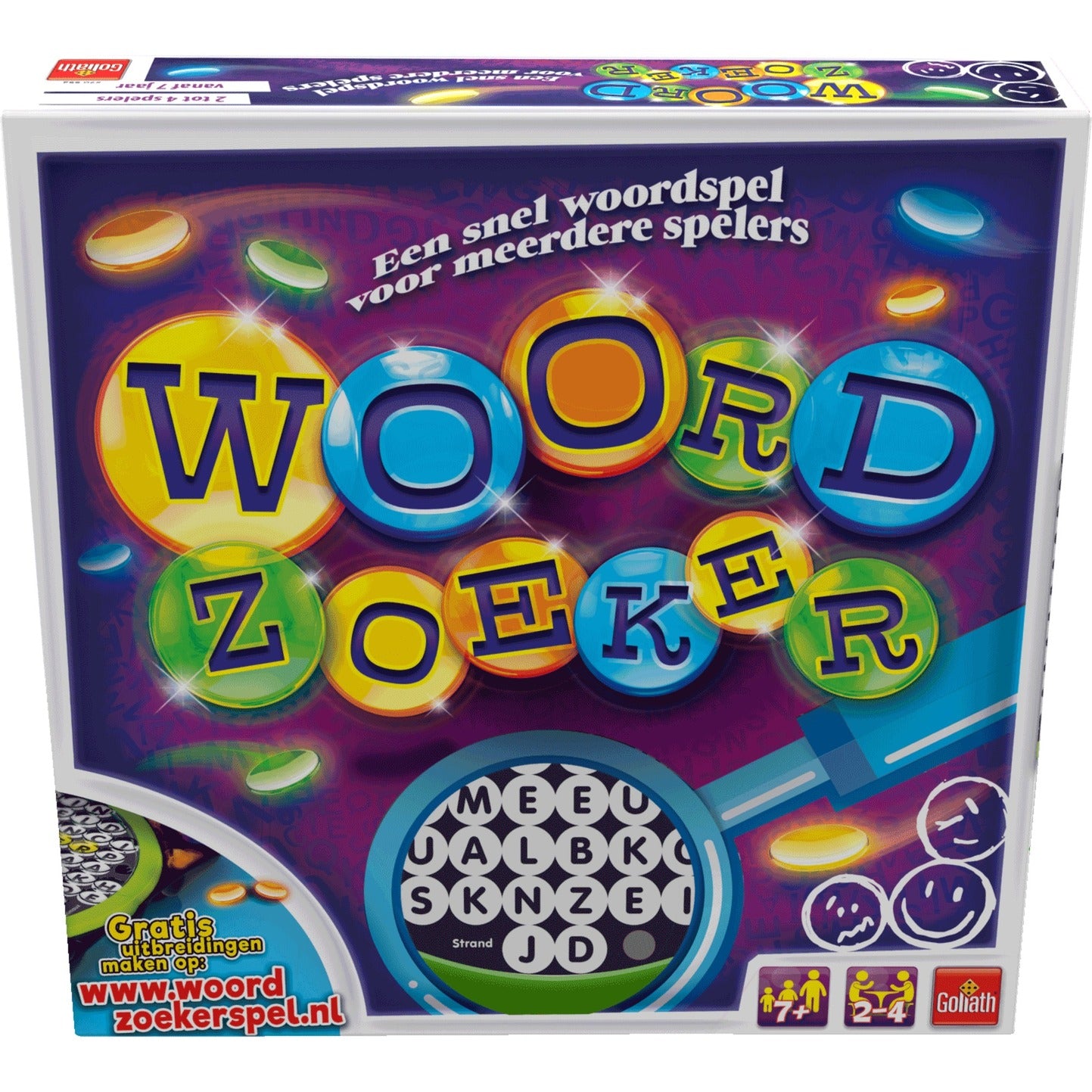 Goliath woordzoeker