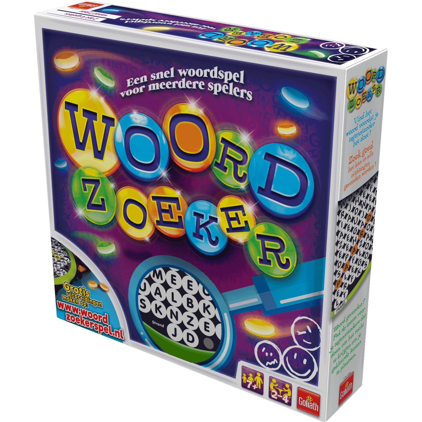 Goliath woordzoeker