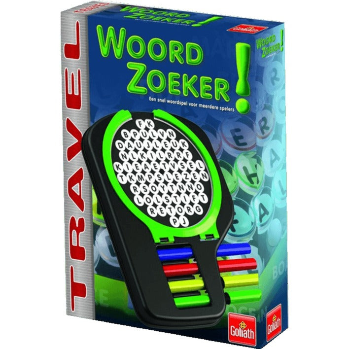 Goliath travel woordzoeker