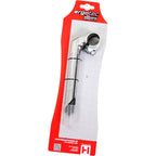 Ergotec stuurpen cat 40mm ø25,4 level 2 30 graden zilver