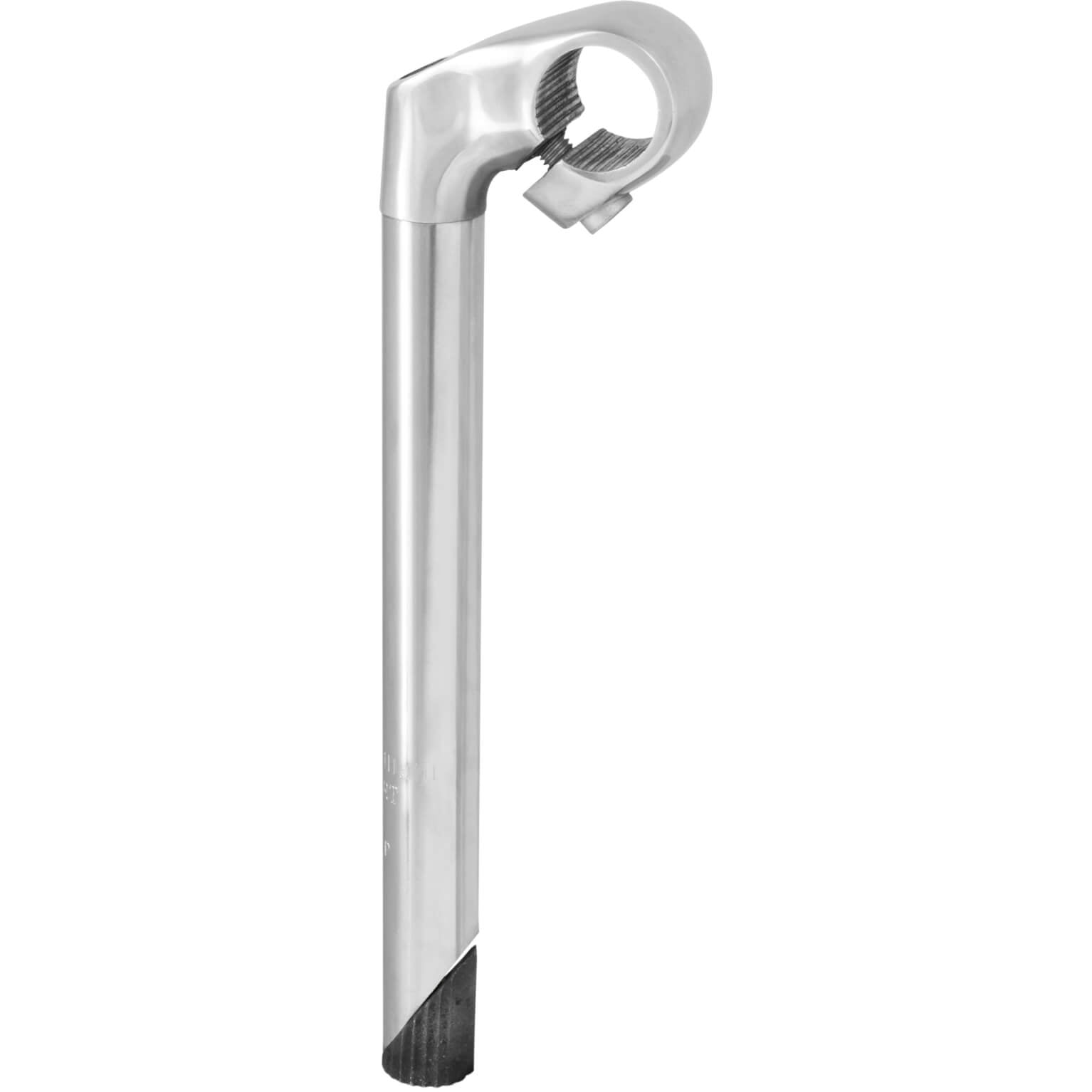 Ergotec stuurpen cat 40mm ø25,4 level 2 30 graden zilver